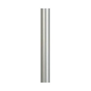 Valaisinpylv&auml;s 3,5m &Oslash;60 mm harmaa