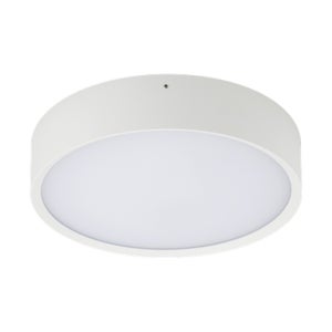 Yleisvalaisin SADE 18W, 1750lm, &Oslash;250*58mm, valkoinen