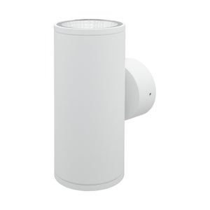 Sein&auml;valaisin SYKLO XL, 27W, yl&ouml;salas, 3000lm, 230x100x145mm, valkoinen