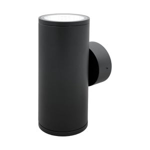 Sein&auml;valaisin SYKLO XL, 27W, yl&ouml;salas, 3000lm, 230x100x145mm, musta
