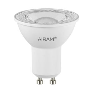 P&auml;iv&auml;nvalo 6500K LED-GU10, 495lm, 4.5W, Airam