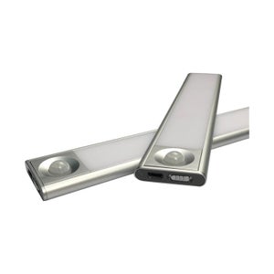 LED-kalustevalaisin REDI, 400x40x12mm, akku, magneetti