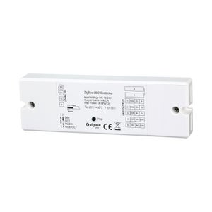 S&Auml;VY Zigbee vastaanotin RGB+CCT, CCT ja yksiv&auml;risille nauhoille