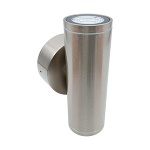 Sein&auml;valaisin SYKLO 10W, yl&ouml;salas, 890lm, 170x60x105mm, harjattu ter&auml;s