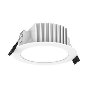 LED-alasvalo IISI-B 8W, 730-820lm, &Oslash;106*40mm