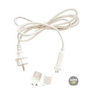 Virtajohto 2m pistokkeella 230V LED-nauha WOIMA