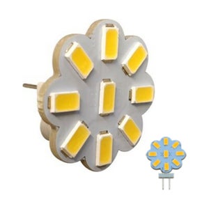 LED-G4, 1.9W, 225lm, &Oslash;26mm, 10-30V, himmenett&auml;viss&auml;