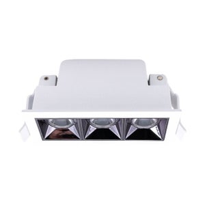 LED-alasvalo LINA 9W 600lm 105*45*51mm, valkoinen