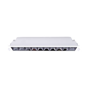 LED-alasvalo LINA 25W 1820lm 280*45*51mm, valkoinen