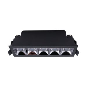 LED-alasvalo LINA 13W 940lm 147*45*51mm CRI90, musta