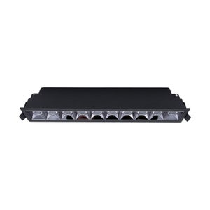 LED-alasvalo LINA 25W 1820lm 280*45*51mm, musta