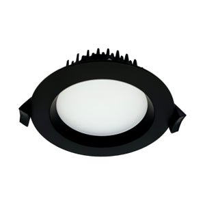 DALI/ painonappi LED-alasvalo OODI, 13W, 790-902lm, &Oslash;110*38mm, CRI90, musta