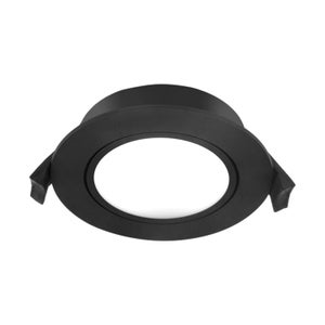 LED-Alasvalo MILKY &Oslash;104*30mm 730lm 10W, musta