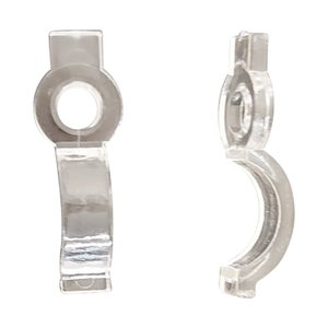 Kannake 8-10mm LED-nauhalle, 10kpl