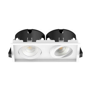 LED-alasvalo KAIDA2 20W 175*95*53mm CRI97, valkoinen