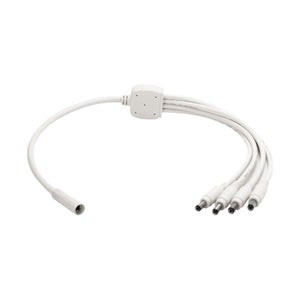 Haaroitin 4 LED-nauhalle/ valolistalle, valkoinen
