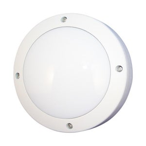Sein&auml;- / kattovalaisin TIVI, 10W, 800lm, &Oslash;145x65mm, IP65