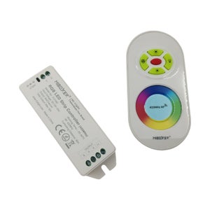 Ohjausyksikk&ouml; ja kaukos&auml;&auml;din MIBO RGB LED-nauhalle