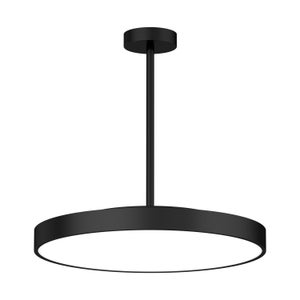 Kattovalaisin KAIKA &Oslash;600x86mm 6000lm 60W, valkoinen/musta