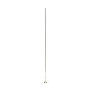 Valaisinpylv&auml;s 8,5m, &Oslash;60-166mm, 3mm ter&auml;s, pinta sinkitty