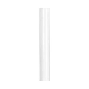 Valaisinpylv&auml;s 3,5m &Oslash;60mm valkoinen