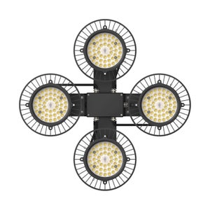 LED-teollisuusriippuvalaisin MODUL 400W 60000lm 489x489x388mm
