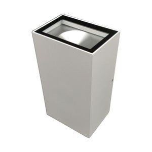 Sein&auml;valaisin TIILI, 16W, 1600lm, 165x95x67mm, valkoinen
