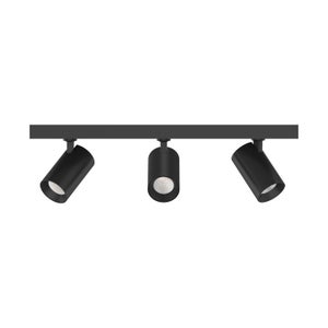 LED-kohdevalaisin KOLMOSET, 42W, 3350lm, 480x90x134mm, musta