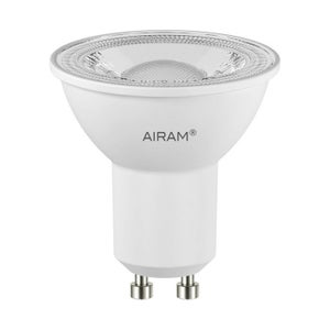 LED-GU10 Airam, 4.2W, 345lm, 50x54mm, 36&deg;