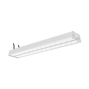 LED-teollisuusvalaisin LINEAR, 600mm, 60W*2, 15600lm, IP54