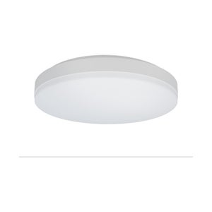 Yleisvalaisin AAMU 30W, 3000lm, &Oslash;350*65mm, IP54, valkoinen