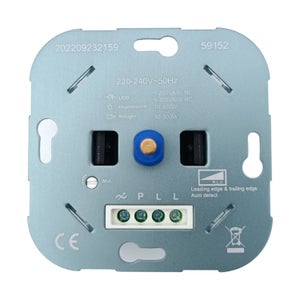 LED-himmennin NUPPI, triac, 5-300W, RC/RL