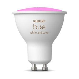 Philips Hue white and color LED-&auml;lylamppu, GU10, 350lm