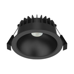 LED-alasvalo SOME 8W 630lm &Oslash;80*46mm CRI90, musta