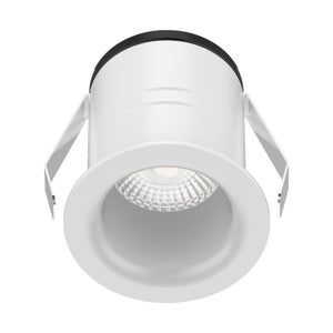 LED-alasvalo SMART PLUS 5W 350lm &Oslash;45*58mm IP54, valkoinen