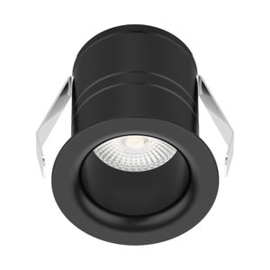 LED-alasvalo SMART PLUS 5W 350lm &Oslash;45*58mm IP54, musta