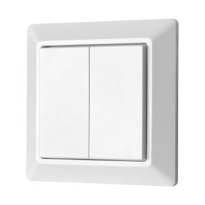 S&Auml;VY Zigbee ohjelmoitava langaton kytkin, valkoinen