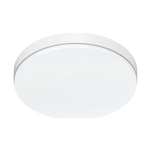 Radar liiketunnistinvalaisin AAMU 12W 1440lm &Oslash;275*65mm IP54, valkoinen