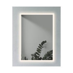 Valopeili TIANA 800x600x30mm