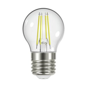 LED-E27 filamenttilamppu Airam P45, 470lm