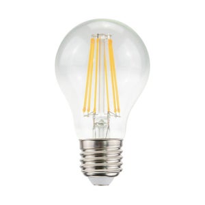 LED-E27 filamenttilamppu Airam A60, 806lm, himmennett&auml;v&auml;