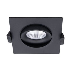 LED-alasvalo NELI&Ouml; 8W 97*97*45mm, musta