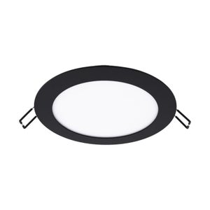 LED-paneeli RANDI-3 12W 1030lm &Oslash;170mm, musta