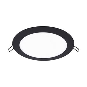 LED-paneeli RANDI-3 18W 1630lm &Oslash;224mm, musta