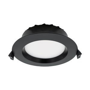 Alasvalo OODI-3 13W, ⌀145x45mm, musta