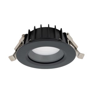 LED-alasvalo KATE 10W, &Oslash;95*46mm, IP65/IP65, musta