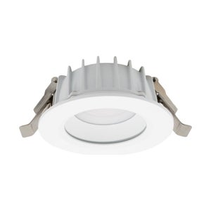LED-alasvalo KATE 13W, &Oslash;110*51mm, IP65/IP65, valkoinen