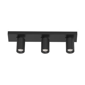 LED-kohdevalaisin KOLMOSET, 30W, 2550lm, 480x90x134mm, musta