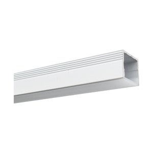 PINNALLA LED-profiili kannella, 2250x16x13mm, valkoinen