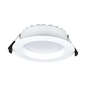 Alasvalo OODI-3 13W, ⌀145x45mm, valkoinen